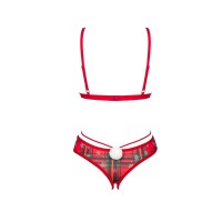 OBSESSIVE Weihnachts-BH Set