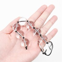 LATETOBED BDSM LINE - Glass Anal Beads 4 Sizes