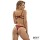 ADALET LINGERIE - Mia Set 2 pcs. Burgundy S-M