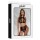 ADALET LINGERIE Erotik-BH Set mit Garter und offenen Höschen