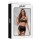 ADALET LINGERIE - Aria Bra, Thong, Garter and Leg Ring Set