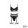 ADALET LINGERIE - Ellie Bra, Thong, Garter Belt, and Garters Set