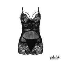 ADALET LINGERIE Chemise und Thong Set