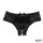 ADALET LINGERIE - Camila Open crotch Panties with Floral Lace
