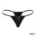 ADALET LINGERIE - Daphne Classic Thong Black