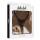 ADALET LINGERIE - Daphne Classic Thong Black