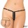ADALET LINGERIE - Esther Thong with zipper