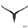 ADALET LINGERIE - Esther Thong with zipper