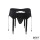 ADALET LINGERIE - Tina 3 Strips garter and Thong Set