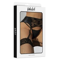 ADALET LINGERIE - Stella Lace Garter and Thong Set