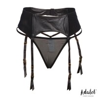 ADALET LINGERIE - Tessy Garter and Thong Set
