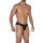 CUT4MEN - SP4NDEX by C4M - Black Micro Brief