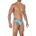CUT4MEN - SP4NDEX by C4M - Turquoise Micro Brief