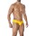 CUT4MEN - SP4NDEX by C4M - Bright Yellow Cheeky Brief