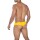 CUT4MEN - SP4NDEX by C4M - Bright Yellow Cheeky Brief