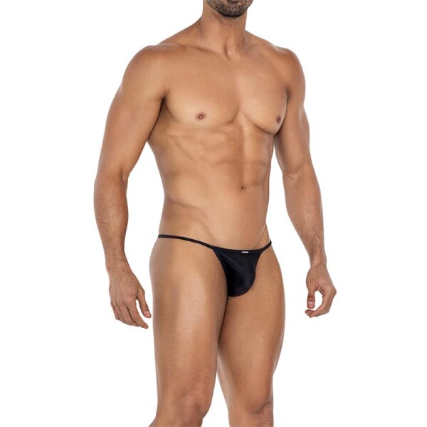CUT4MEN - SP4NDEX by C4M - Black Tanga Kini