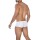 CUT4MEN - SP4NDEX by C4M - White Hipster Brief