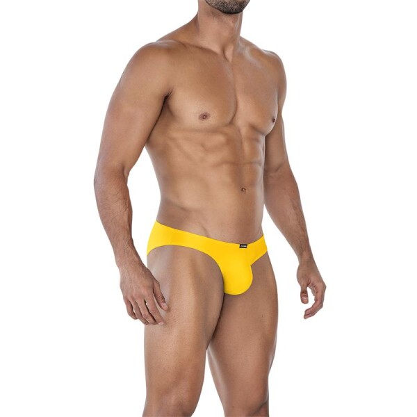 CUT4MEN - SP4NDEX by C4M - Bright Yellow Micro Brief