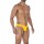 CUT4MEN - SP4NDEX by C4M - Bright Yellow Micro Brief
