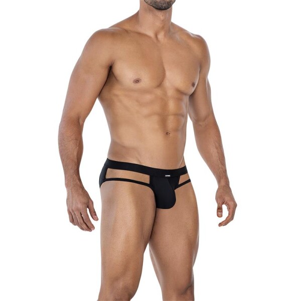 CUT4MEN - SP4NDEX by C4M - Black Web Jockstrap