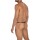 CUT4MEN - SP4NDEX by C4M - Black Cuir Crossed String