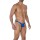 CUT4MEN - SP4NDEX by C4M - Royal Blue Bulge Thong
