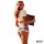 ADALET LINGERIE - Carly Top and Skirt Uniform Cosplay