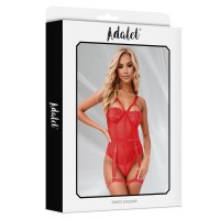 ADALET LINGERIE - Ellie Teddy with Leg Ring