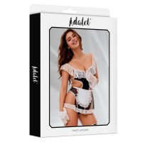 ADALET LINGERIE Sexy Costumeset mit Apron, Handschuhen und Beinring