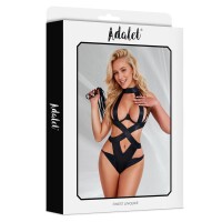 ADALET LINGERIE - Leah Teddy Black