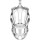 PENIS CAGES - Penis Cage PC08 Transparent