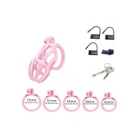 PENIS CAGES - Penis Cage PC02 Pink