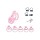 PENIS CAGES - Penis Cage PC02 Pink