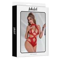 ADALET LINGERIE Black Wide Strap Bodysuit