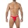 CUT4MEN - C4MSPX06 Brazilian Thong Scarlet