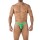 CUT4MEN - C4MSPX06 Brazilian Thong Green