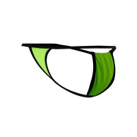 CUT4MEN - C4MSPX04 Fluo Pouch V-String