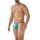 CUT4MEN - C4MSPX04 Fluo Pouch V-String Turquoise