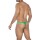 CUT4MEN - C4MSPXBUL04 Thong Bulge Plus Green