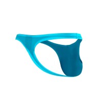 CUT4MEN - C4MSPXBUL04 Thong Bulge Plus Turquoise