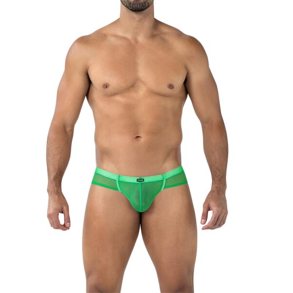 CUT4MEN - C4MSPX22 Cheeky Brief Green