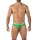 CUT4MEN - C4MSPX22 Cheeky Brief Green