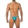 CUT4MEN - C4MSPX16 Tanga Kini Turquoise