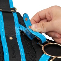 LOVETOY Strap-On Dildo mit Vibration