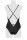 Grey Velvet schwarzer Body