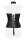 Grey Velvet Corsage mit Slip