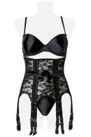 Grey Velvet 3-teiliges Corsagen-Set