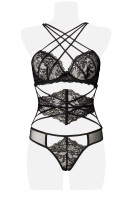 Grey Velvet 3-teiliges Lingerie-Set