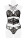 Grey Velvet 3-teiliges Lingerie-Set