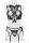 Grey Velvet 3-teiliges Lingerie-Set